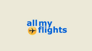 ALL MY FLIGHTS logo