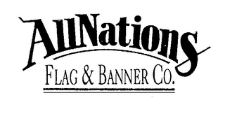 ALL NATIONS FLAG & BANNER CO. logo