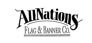 ALL NATIONS FLAG & BANNER CO. logo