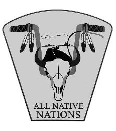 ALL NATIVE NATIONS logo