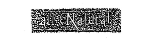 ALL NATURAL logo
