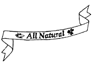 ALL NATURAL logo