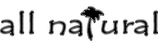 ALL NATURAL logo