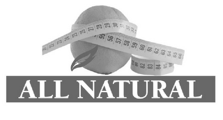 ALL NATURAL logo