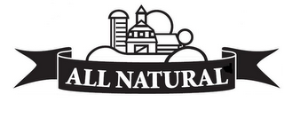 ALL NATURAL logo