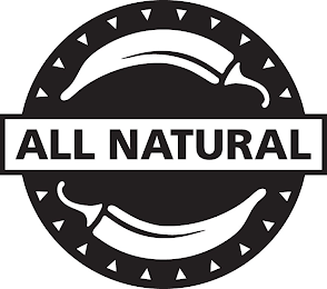 ALL NATURAL logo