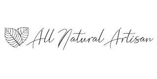 ALL NATURAL ARTISAN logo
