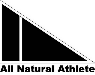 ALL NATURAL ATHLETE logo