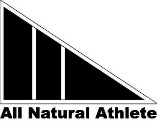 ALL NATURAL ATHLETE logo