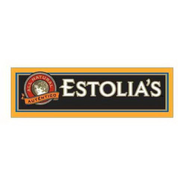 ALL NATURAL AUTENTICO ESTOLIA'S logo