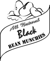 ALL NATURAL BLACK BEAN MUNCHIES logo