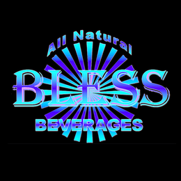 ALL NATURAL BLESS BEVERAGES logo
