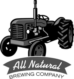 ALL NATURAL BREWING COMPANY logo