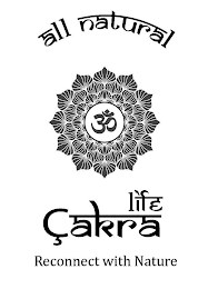 ALL NATURAL CAKRA LIFE RECONNECT WITH NATURE logo