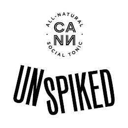 ALL-NATURAL CANN SOCIAL TONIC UNSPIKED logo