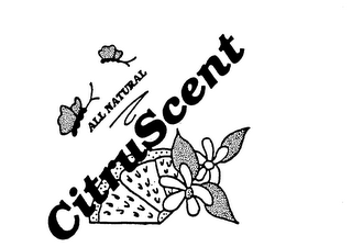 ALL NATURAL CITRUSCENT logo