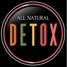 ALL NATURAL DETOX logo