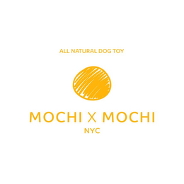 ALL NATURAL DOG TOY MOCHI X MOCHI NYC logo