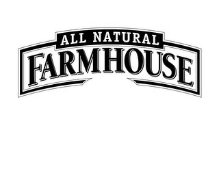 ALL NATURAL FARMHOUSE logo