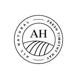ALL NATURAL FRESH TIMOTHY HAY AH logo