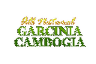 ALL NATURAL GARCINIA CAMBOGIA logo
