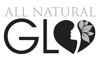 ALL NATURAL GLO logo