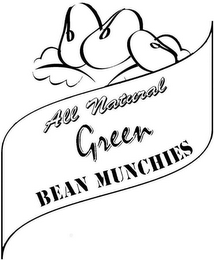 ALL NATURAL GREEN BEAN MUNCHIES logo
