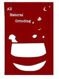 ALL NATURAL GRINDING logo