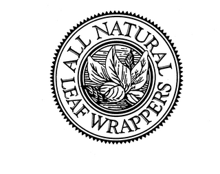 ALL NATURAL LEAF WRAPPERS