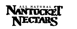 ALL NATURAL NANTUCKET NECTARS