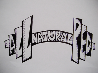 ALL NATURAL PED logo