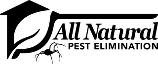 ALL NATURAL PEST ELIMINATION logo