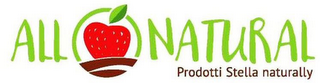 ALL NATURAL PRODOTTI STELLA NATURALLY logo
