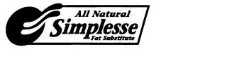 ALL NATURAL SIMPLESSE FAT SUBSTITUTE logo