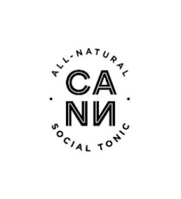 ALL-NATURAL SOCIAL TONIC CANN logo