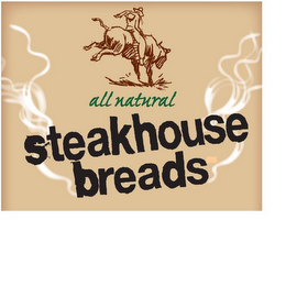 ALL NATURAL STEAKHOUSE BREADS logo