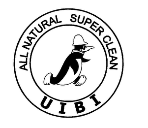 ALL NATURAL SUPER CLEAN UIBI logo
