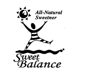 ALL-NATURAL SWEETNER SWEET BALANCE logo