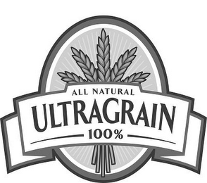 ALL NATURAL ULTRAGRAIN 100% logo