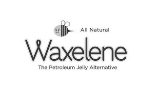 ALL NATURAL WAXELENE THE PETROLEUM JELLY ALTERNATIVE logo