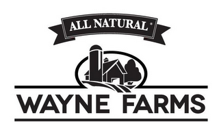 ALL NATURAL* WAYNE FARMS logo