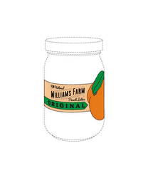 ALL-NATURAL WILLIAMS FARM PEACH SALSA ORIGINAL logo