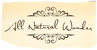 ALL NATURAL WONDER logo