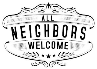 ALL NEIGHBORS WELCOME logo