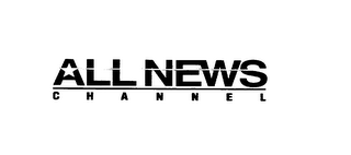 ALL NEWS CHANNEL logo