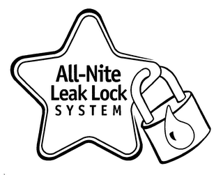 ALL-NITE LEAK LOCK SYSTEM logo