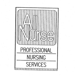 ALL NURSE PROFESSIONAL NURSING SERVICES logo