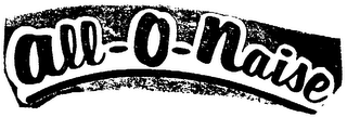 ALL-O-NAISE logo