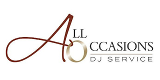 ALL OCCASIONS DJ SERVICE logo