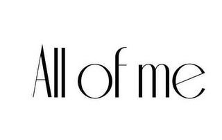 ALL OF ME logo